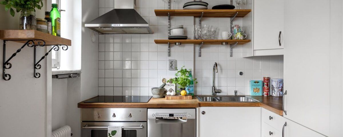 amenajare-bucătărie-mică-de-apartament