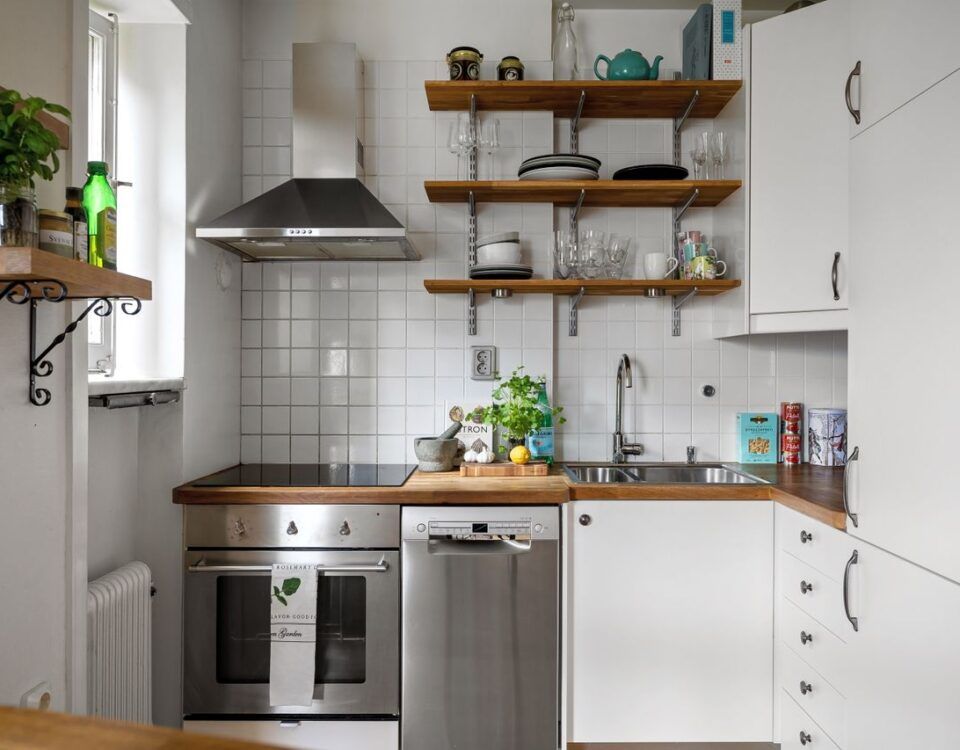 amenajare-bucătărie-mică-de-apartament
